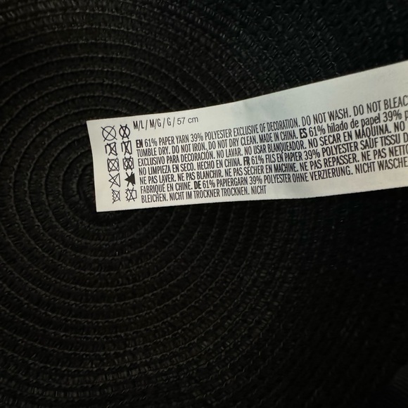 Beach hat - Picture 2 of 5